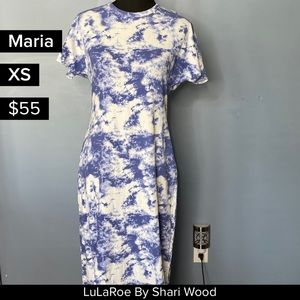 Lularoe xs Maria dress looooong